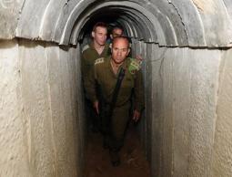 نفق خانيونس (أرشيف)