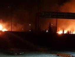 انفجارات بمواقع النظام بريف دمشق وأنباء عن قصف إسرائيلي