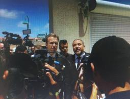 وزير الخارجية الإسرائيلي أفيغدور ليبرمان