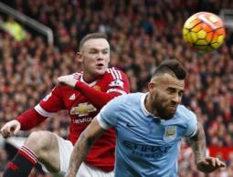 جانب من المباراة