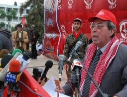 الدكتور رباح مهنا عضو المكتب السياسي للجبهة الشعبية