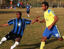 جانب من أحد مباريات الدرجة الأولى