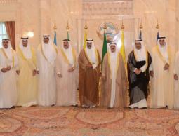 الحكومة الكويتية الجديدة (الأرشيف)