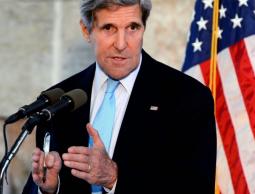 وزير الخارجية الامريكي جون كيري