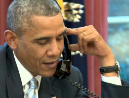  الرئيس الأميركي باراك أوباما 
