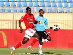 جانب من المباراة