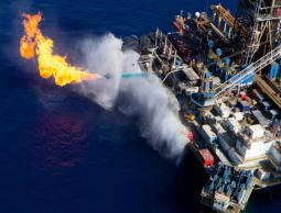  حقل تامار قبالة السواحل "الإسرائيلية"