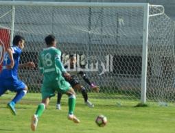 جانب من المباراة