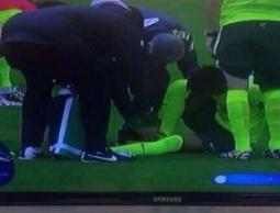 لحظة إصابة نيمار