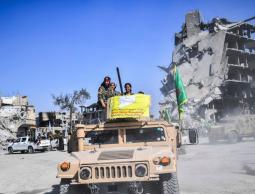 قوات سوريا الديمقراطية