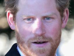 الأمير هاري بلحيته