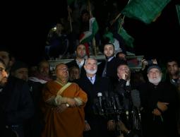 مسيرة لحماس