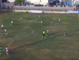 جانب من المباراة