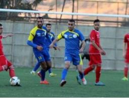 جانب من مباراة جمعية الشبان والبيرة