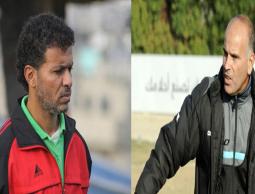 من اليمين: نعيم ومحمد السويركي