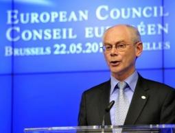 هيرمان فان رومبوي رئيس الاتحاد الأوروبي 