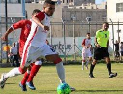 جانب من المباراة