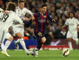 جانب من كلاسيكو الليغا الماضي