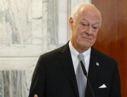 بعوث الأمم المتحدة لسوريا ستيفان دي ميستورا