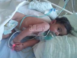 الطفل زين الدين سمّور - تصوير خاص