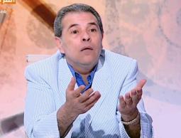 الإعلامي المصري توفيق عكاشة (الأرشيف)