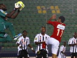 جانب من مباراة الأهلي ومازيمبي