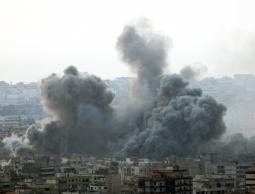 قصف اسرائيلي 