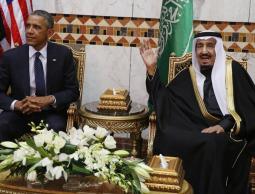 لقاء أوباما مع العاهل السعودي "أرشيفية"