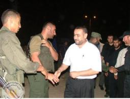 التوجيه السياسي يتفقد الأجهزة الأمنية بغزة