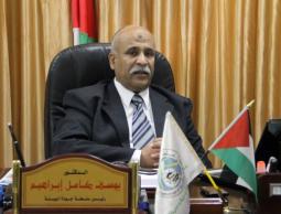 الدكتور يوسف إبراهيم رئيس سلطة البيئة في قطاع غزة
