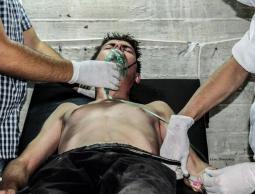 استمرار توقف العمليات حول تكريت ومخاوف من غاز الكلور