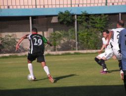 إحدى مباريات الجولة الأولى