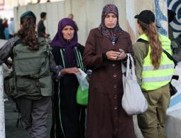 منع حافلات الداخل من التوجه للأقصى- تعبيرية