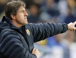 مدرب برشلونة المؤقت رورا