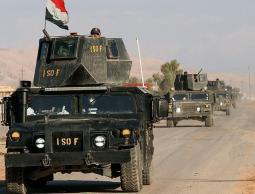 استعدادات الجيش العراقي لاقتحام تلعفر