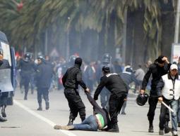 اشتباكات في تونس (الأرشيف)