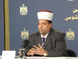 وزير الأوقاف والشؤون الدينية الشيخ يوسف ادعيس