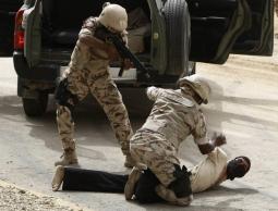قوات الأمن السعودية (الأرشيف)