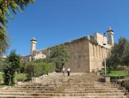 الحرم الإبراهيمي (صورة أرشيفية )