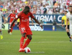 جانب من المباراة