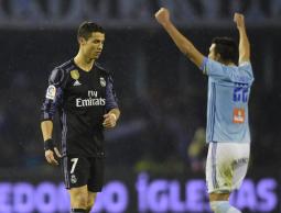 من مبارة تعادل مدريد مع سيلتا فيغو آمس