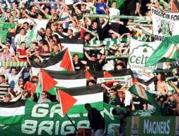 علم فلسطين في المدرجات