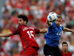 جانب من المباراة