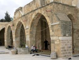 المسجد العمري بغزة (الأرشيف)