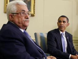 خلال لقاء (عباس) بـ (اوباما)