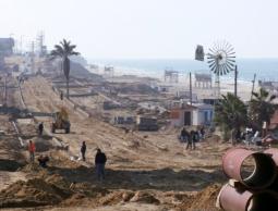 شارع الرشيد بغزة