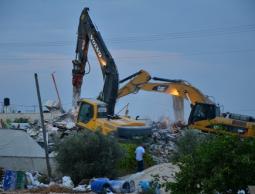 هدم في الضفة (أرشيف)