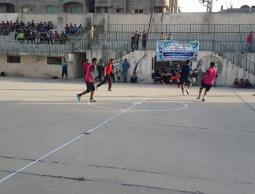 جانب من أحد مباريات البطولة