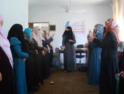 جانب من دورة مهارات حياتية