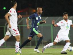 جانب من مباراة شباب الخليل والظاهرية